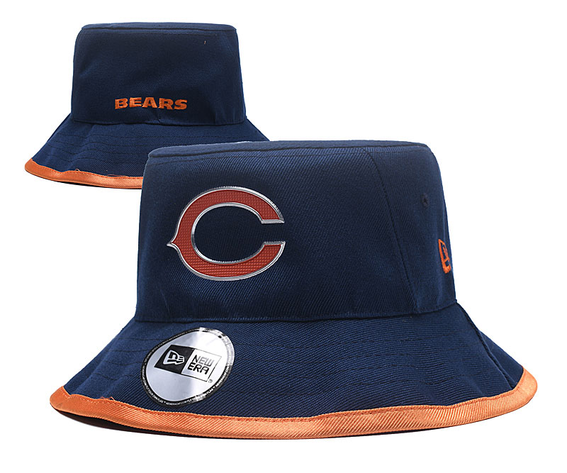 Chicago Bears Stitched Snapback Hats 014